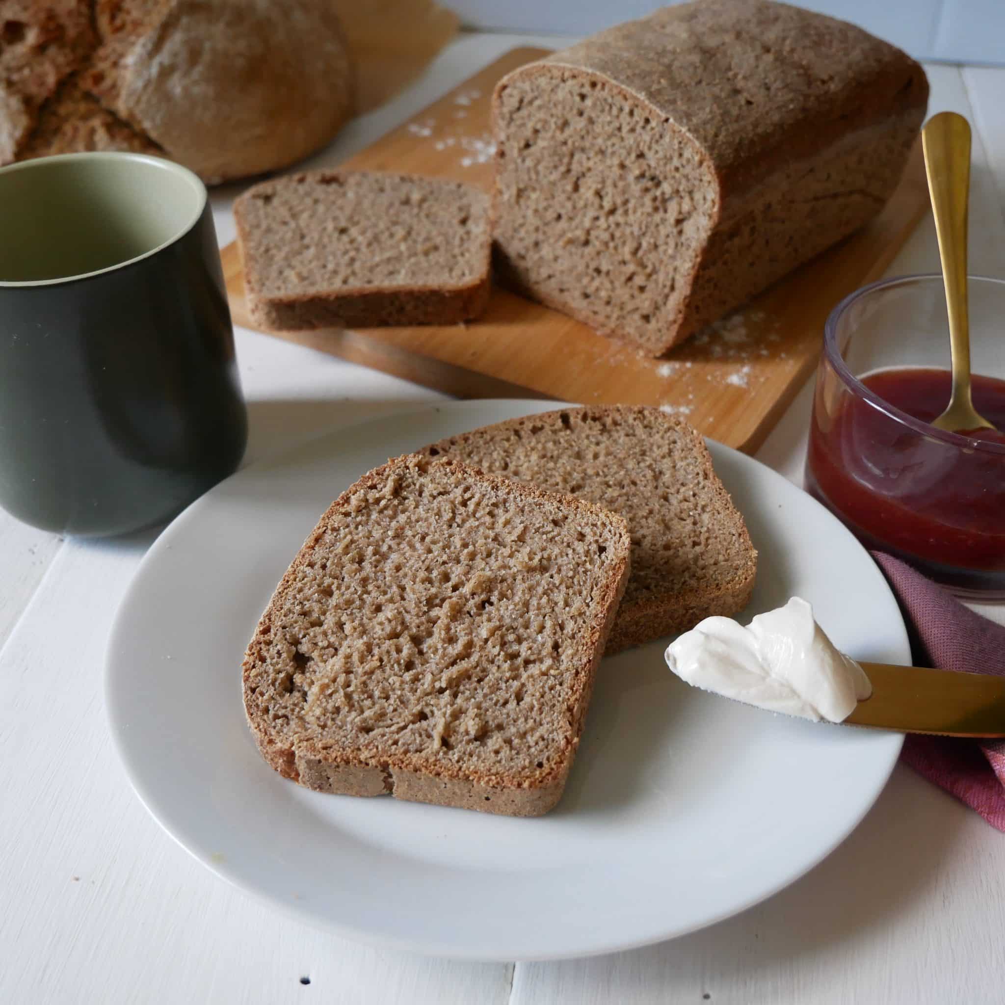 PAIN SEIGLE COMPLET AU LEVAIN DE SEIGLE