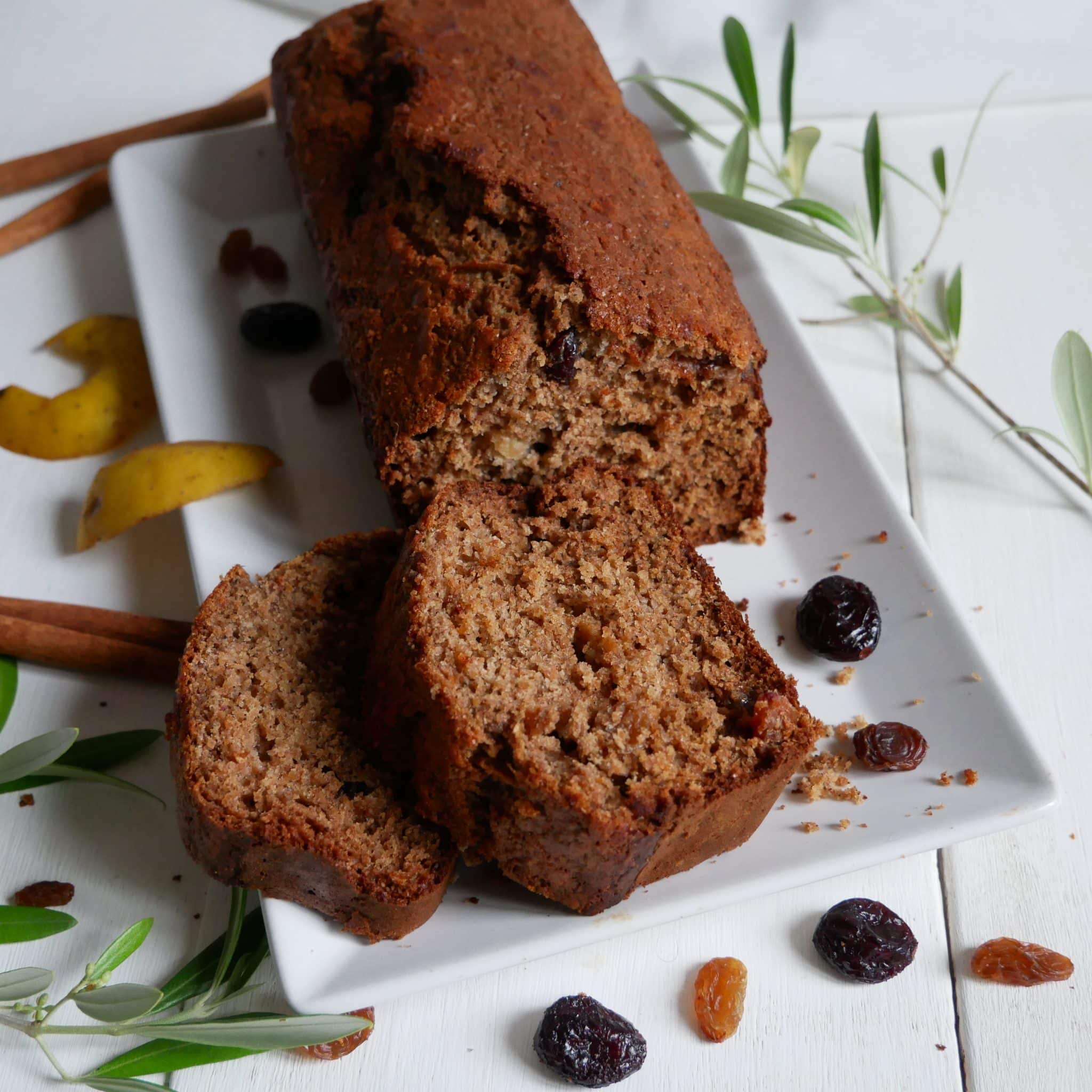gâteau pomme cannelle sain & allégé