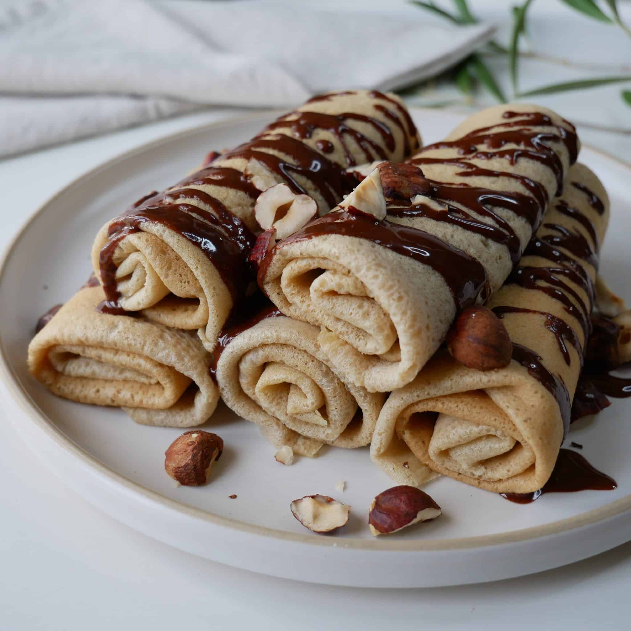 Crêpes avoine allégées, sans lactose