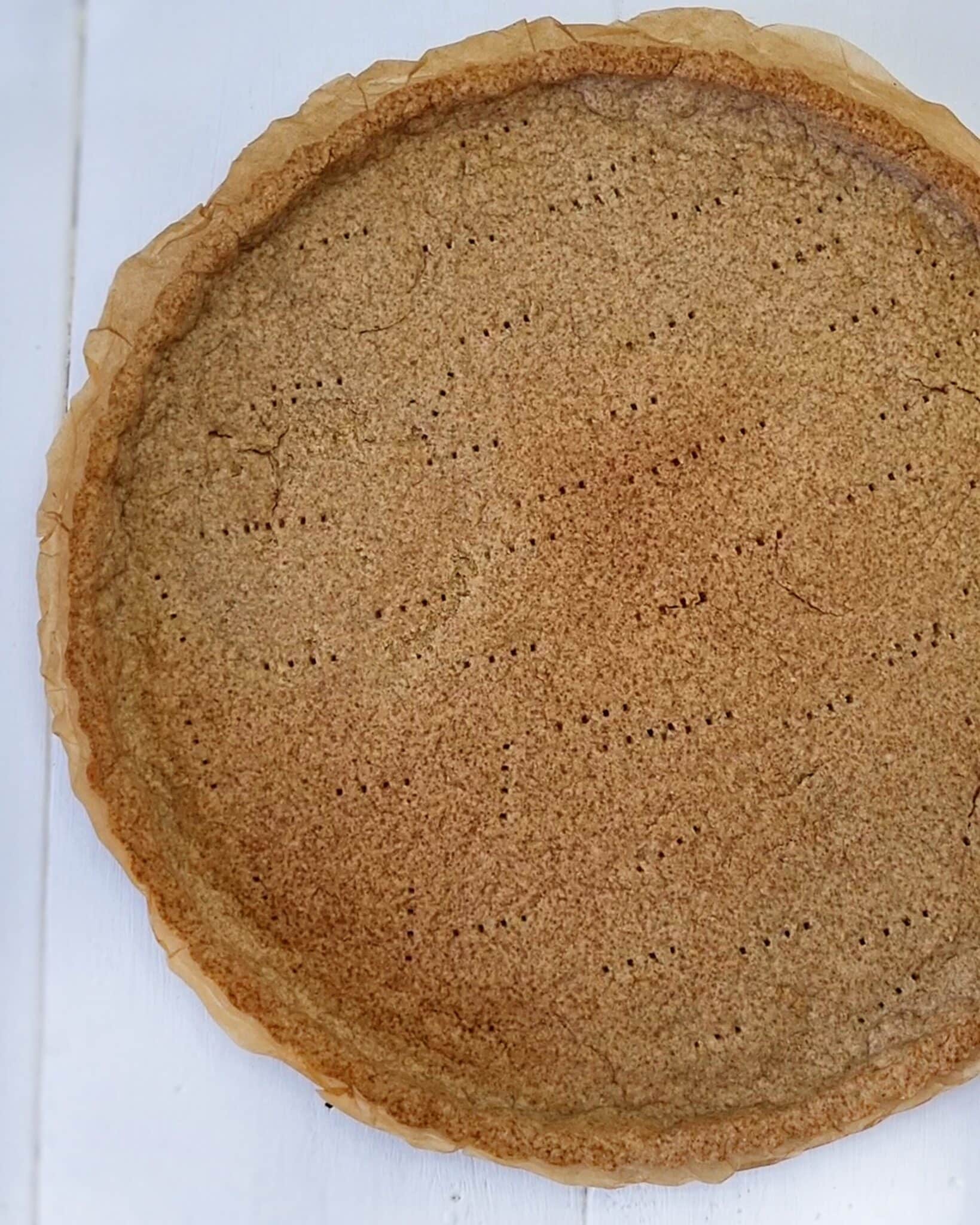 pâte sablée healthy vegan