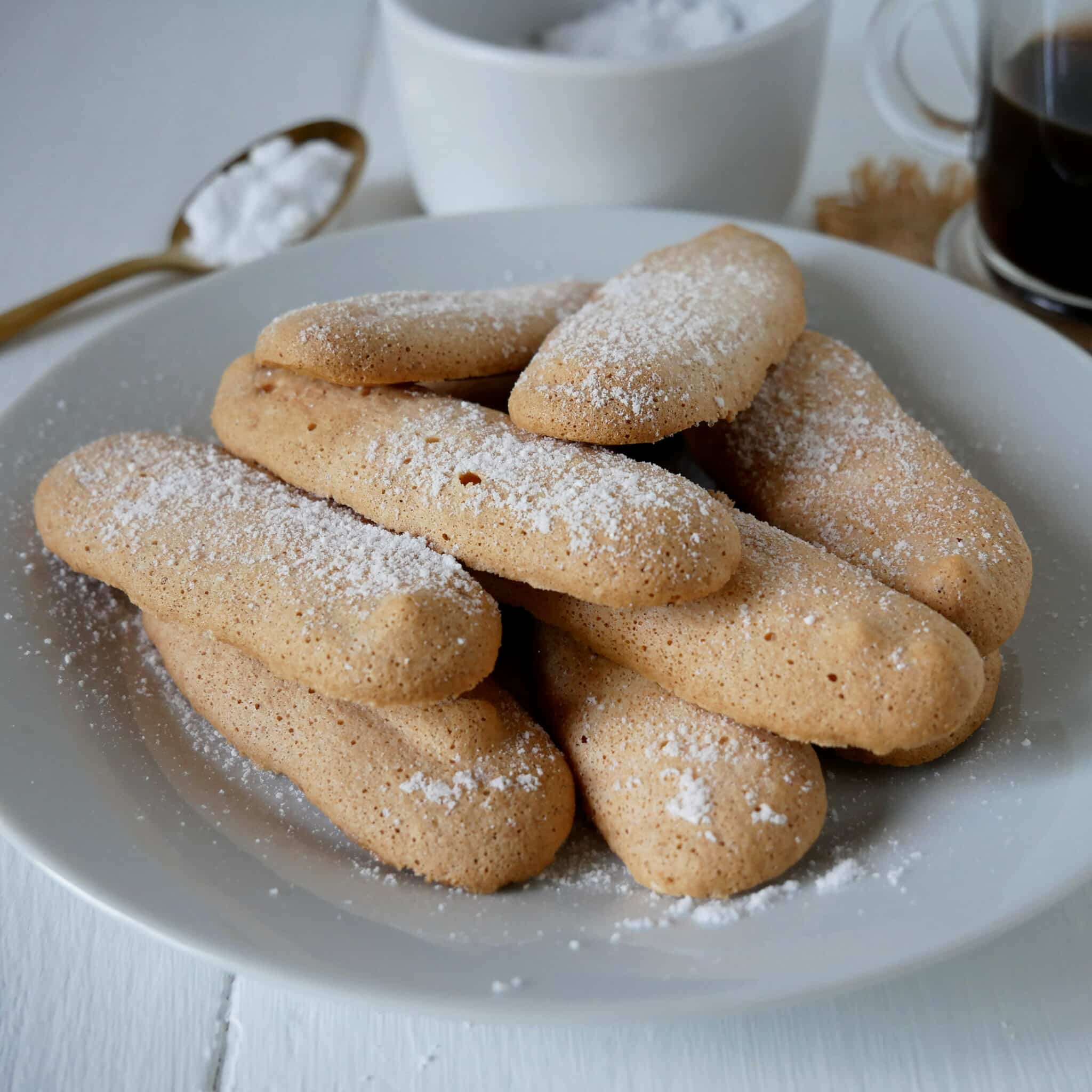 biscuit à la cuillère allégé, sans gluten