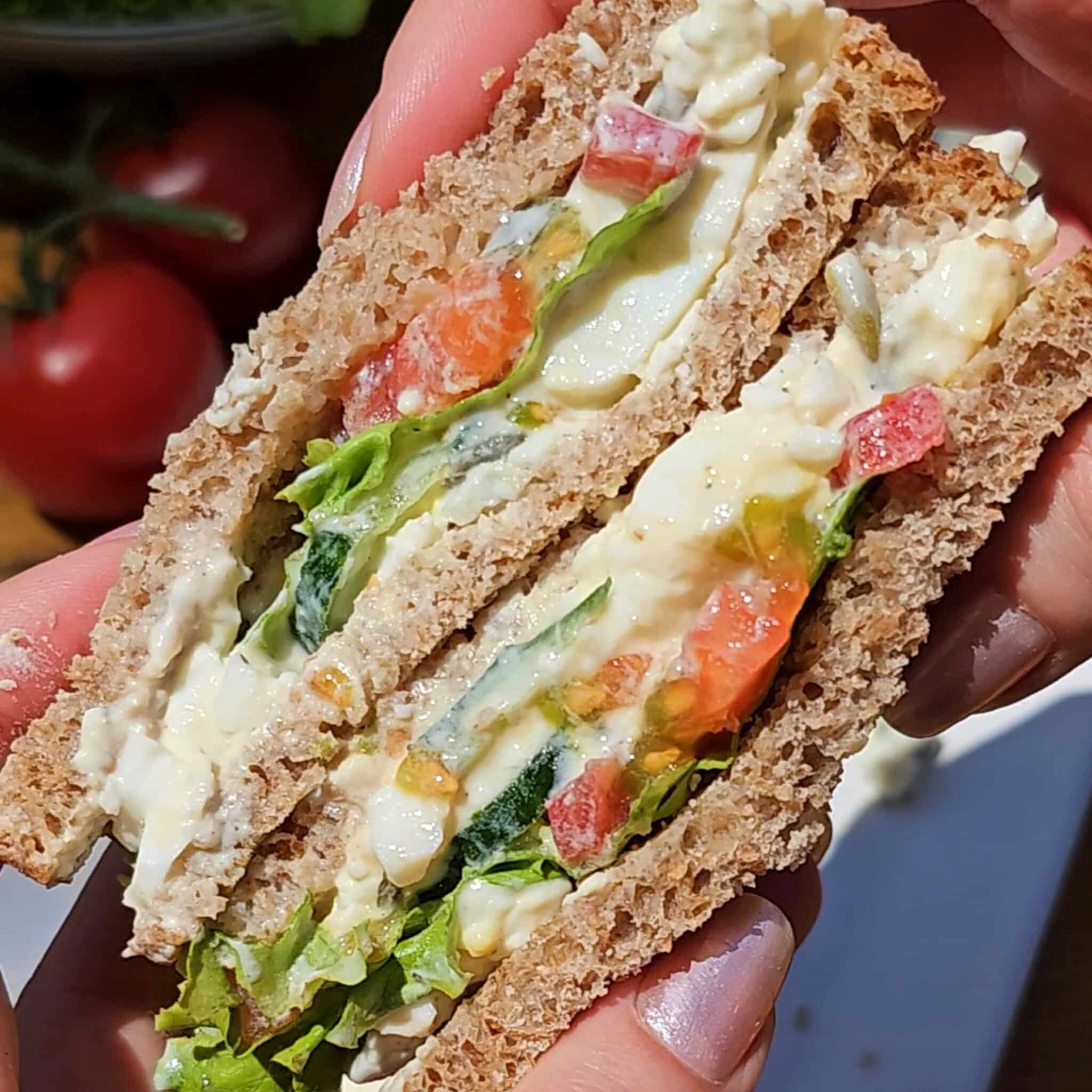 tartinade aux oeufs sans mayonnaise