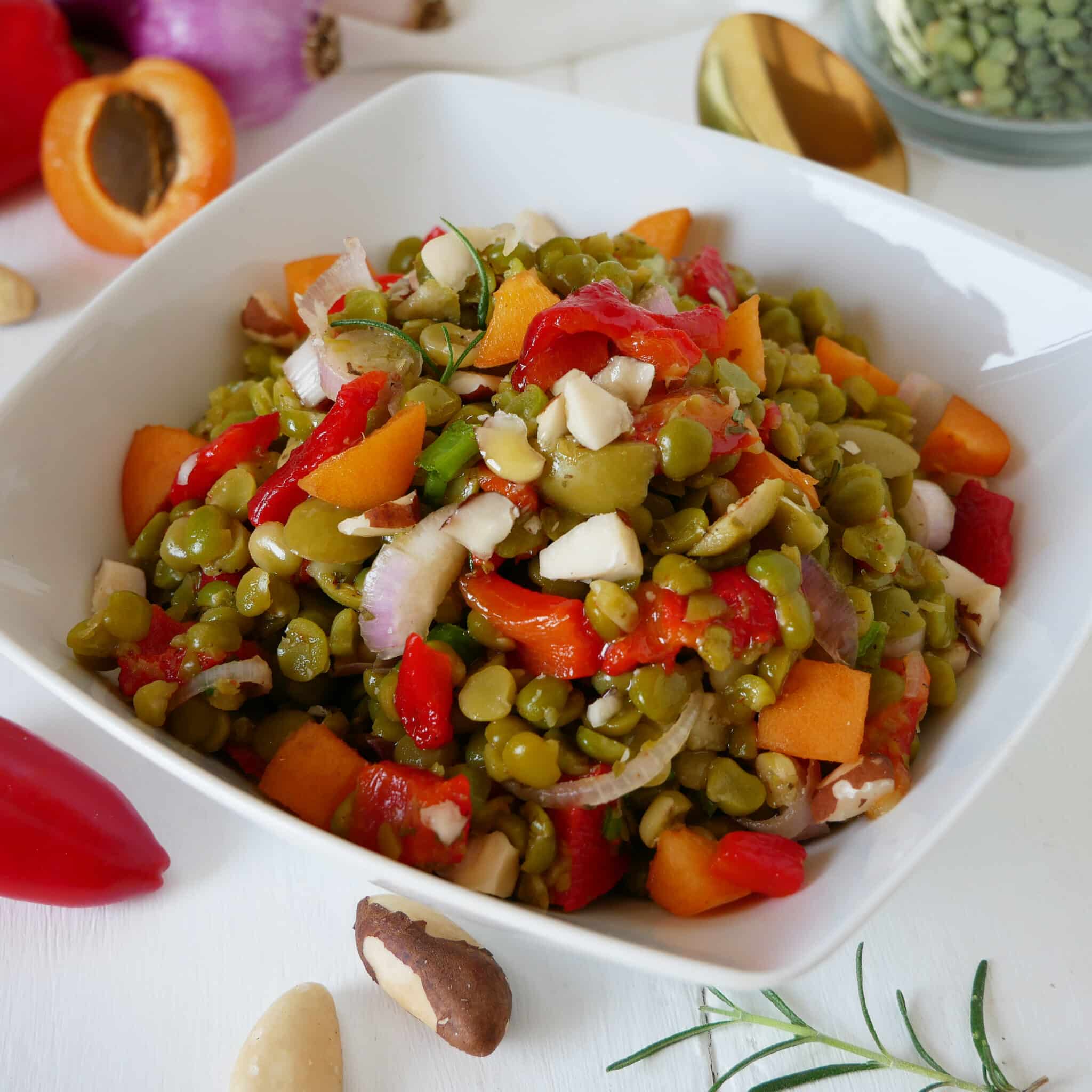 salade de pois cassés