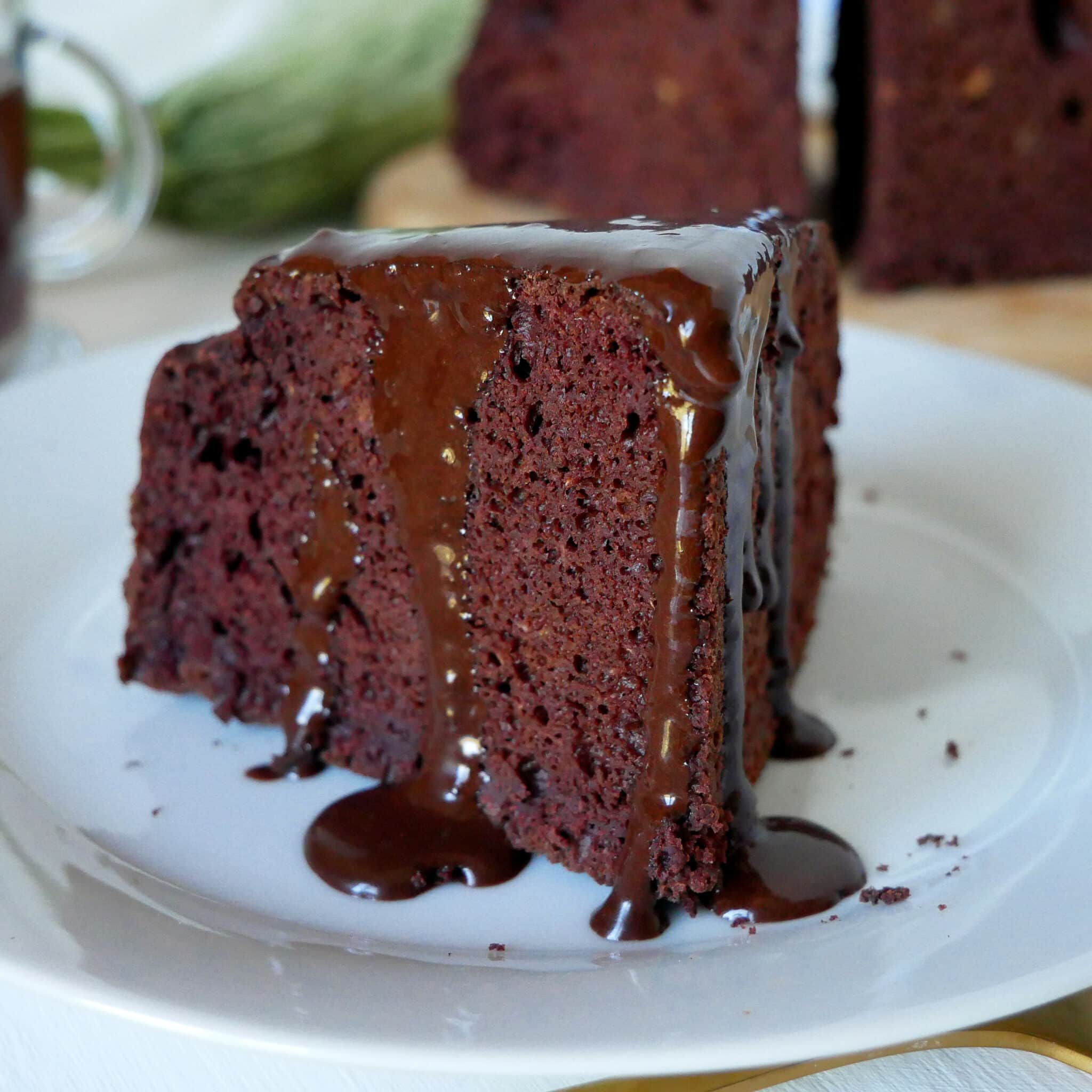 gâteau chocolat courgette