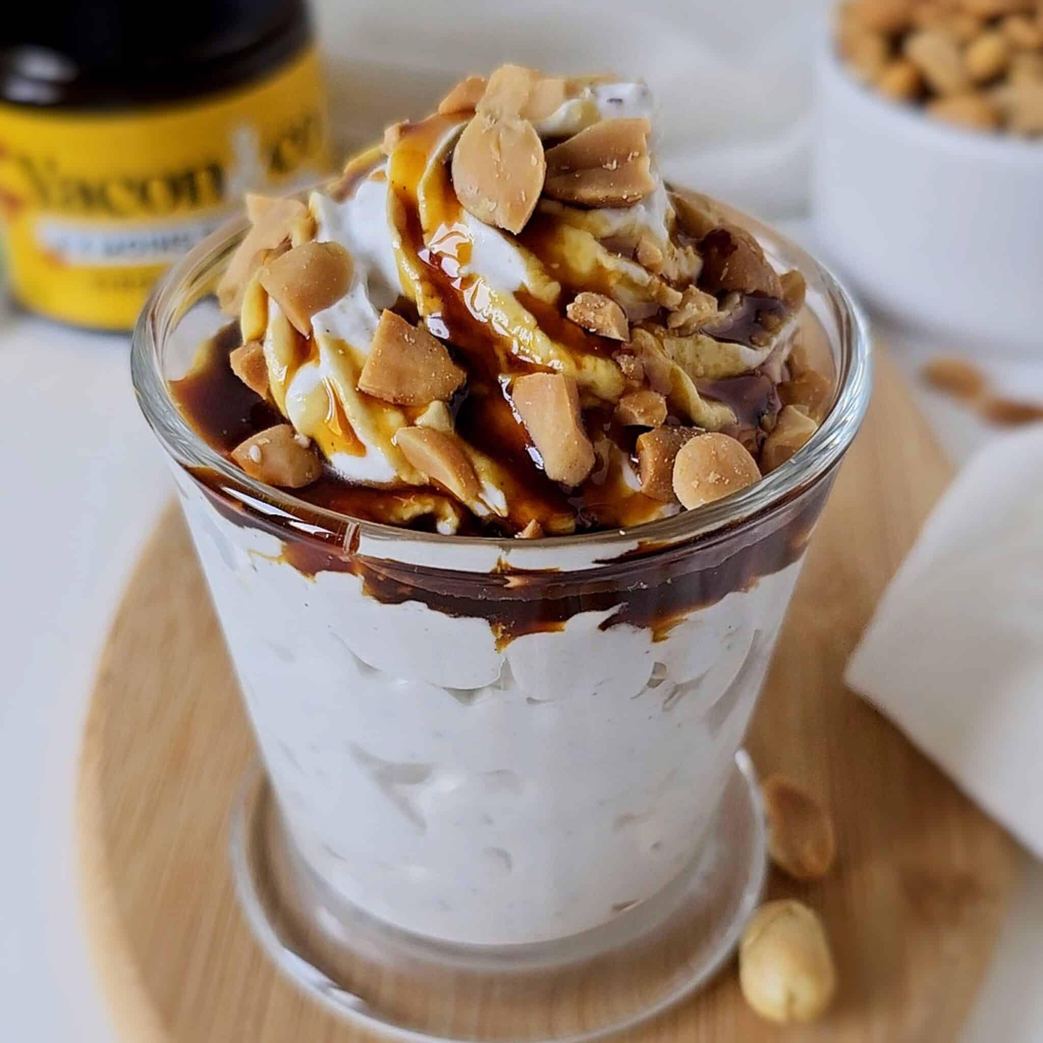 sundae caramel healthy