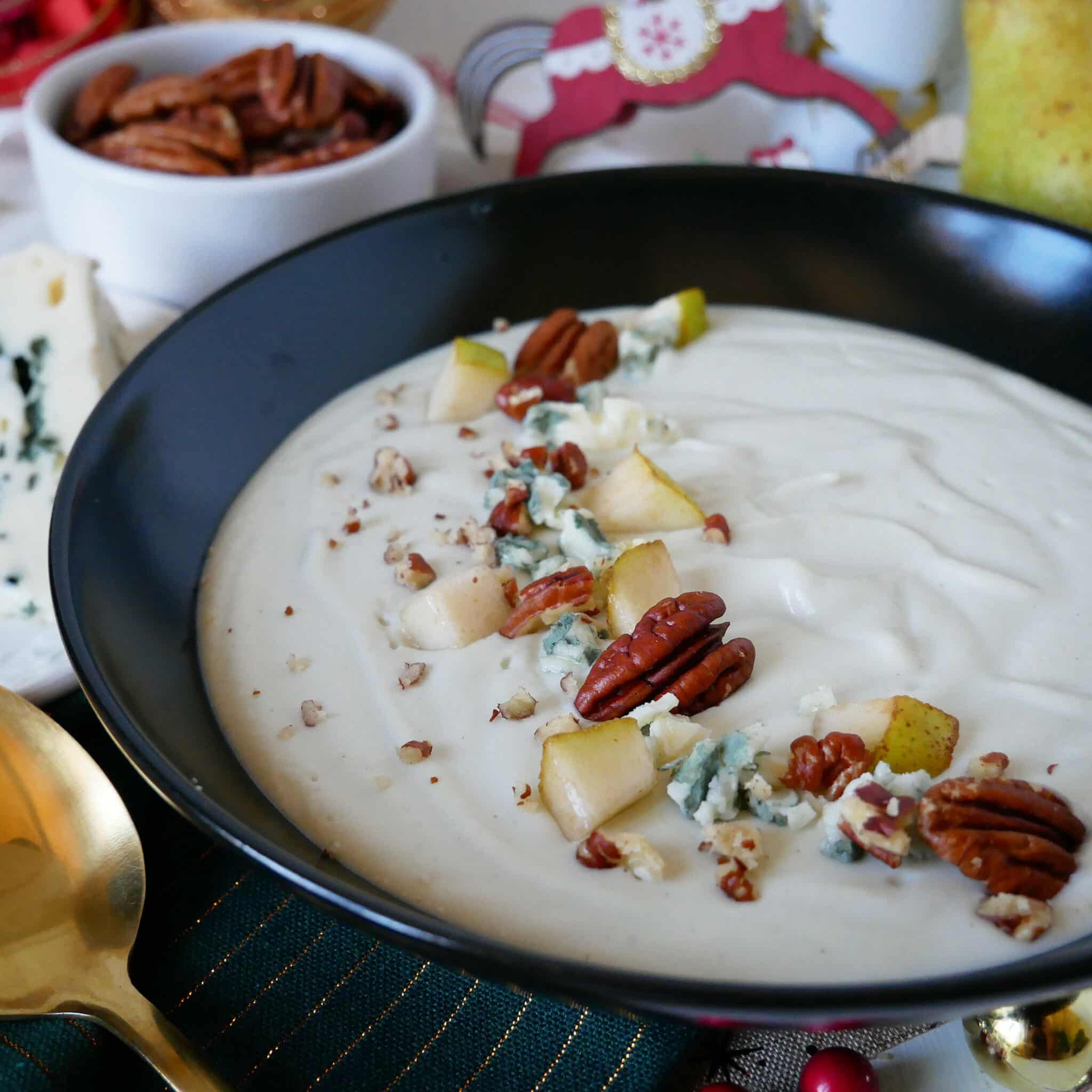 velouté chou-fleur roquefort