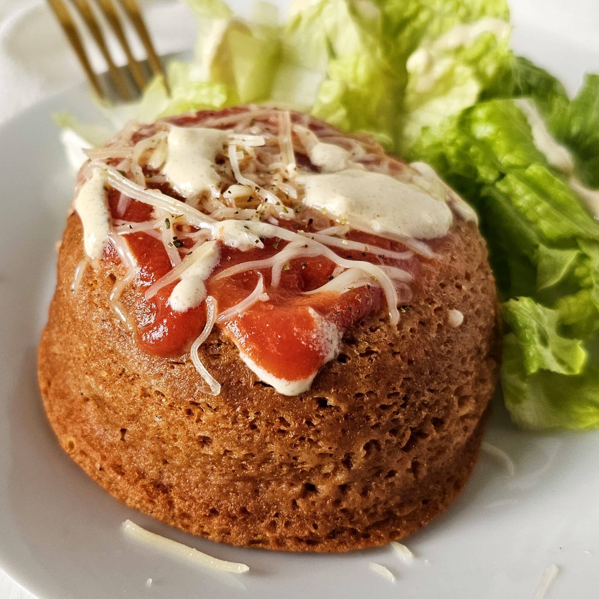 bowlcake pizza