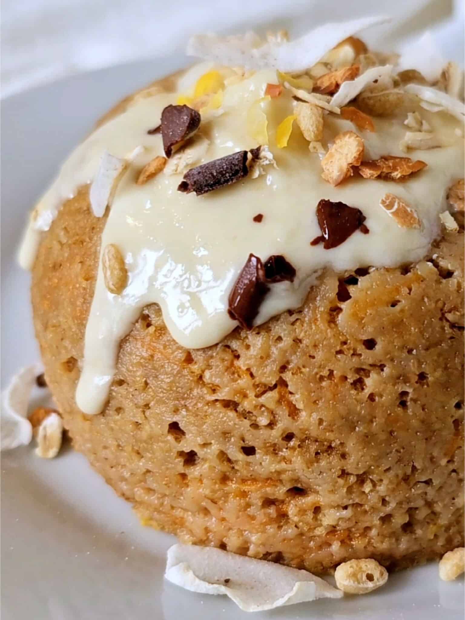 Bowlcake aux carottes