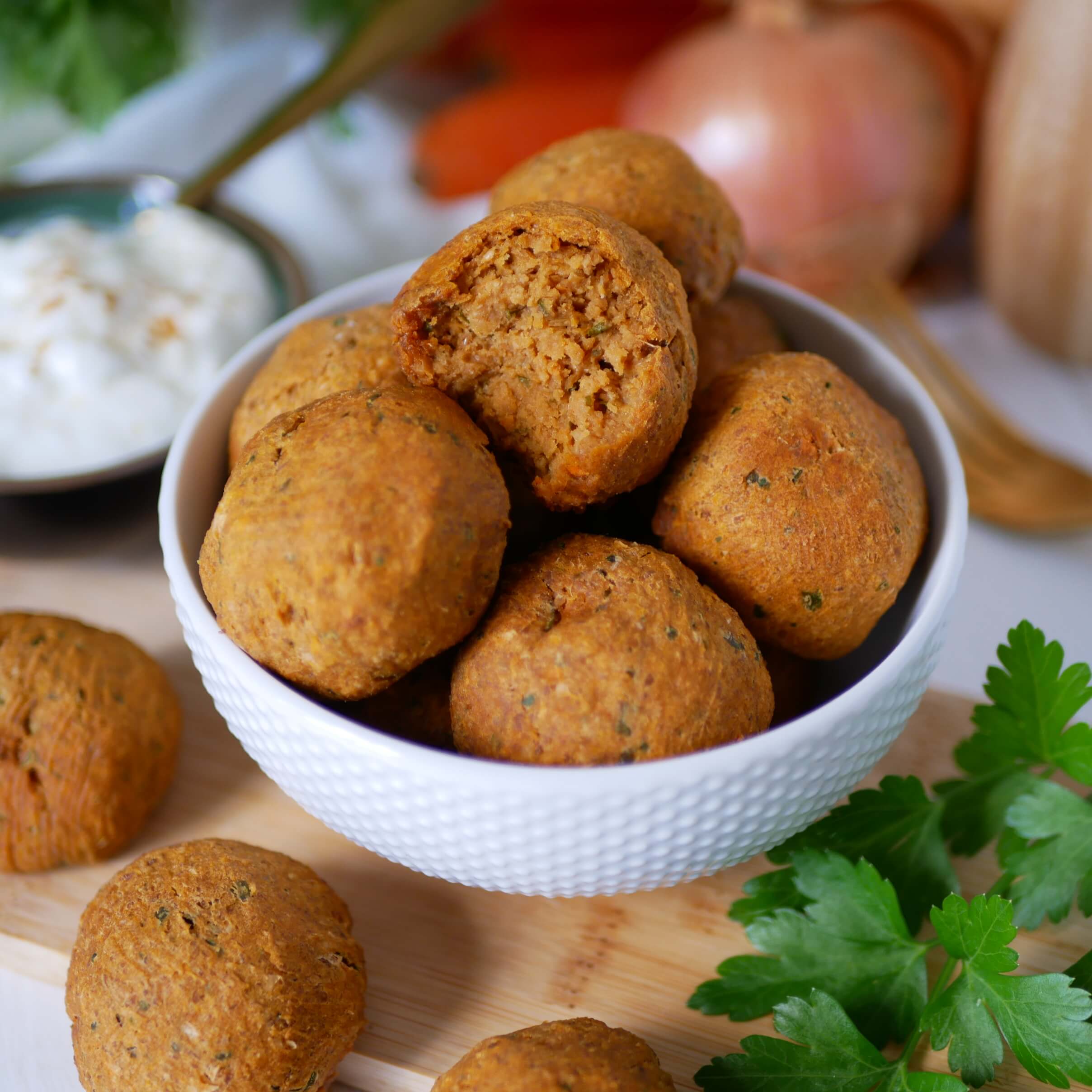 boulettes saines et végétales