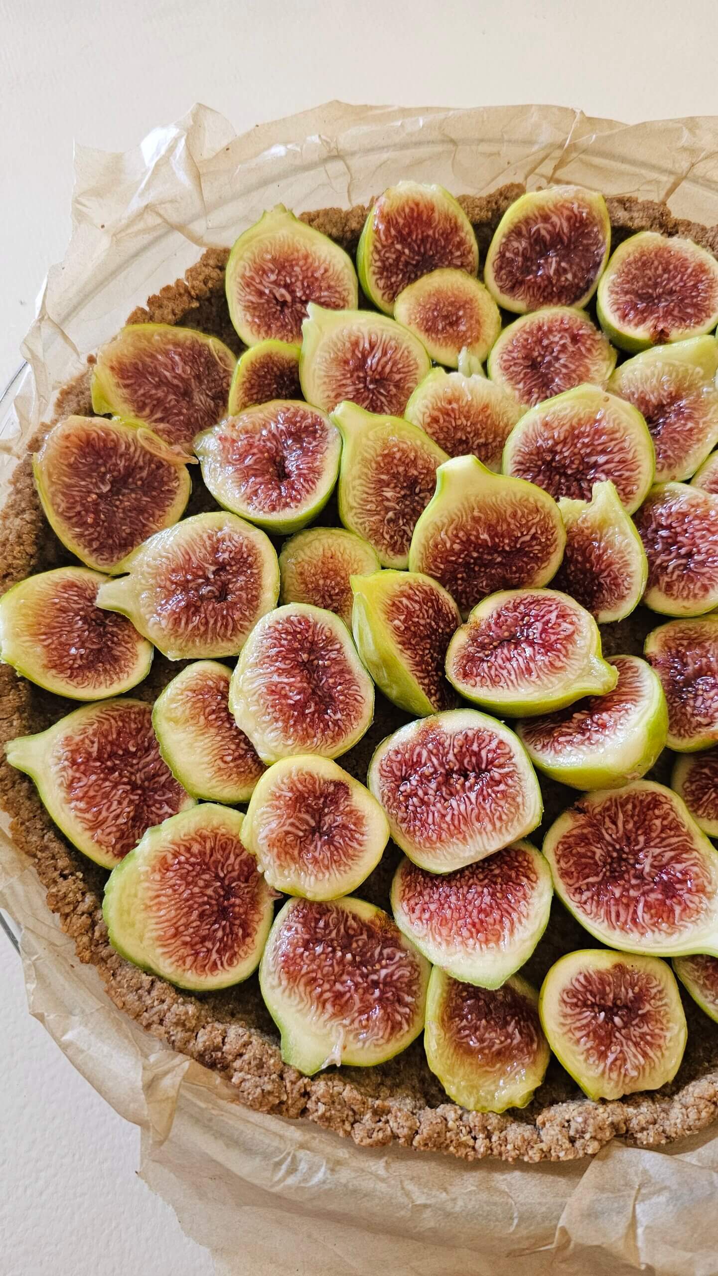 tarte aux figues healthy