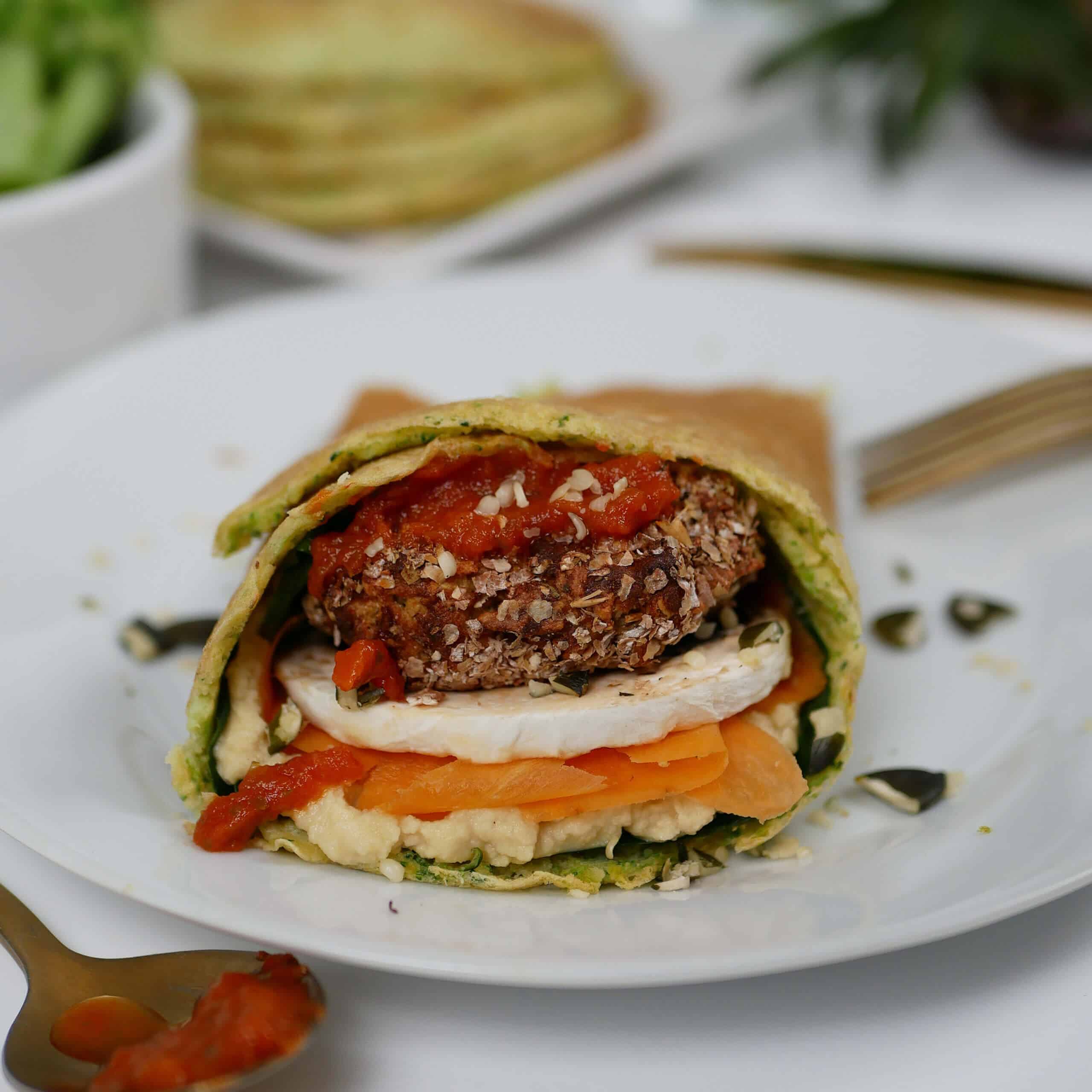 crêpes au brocoli