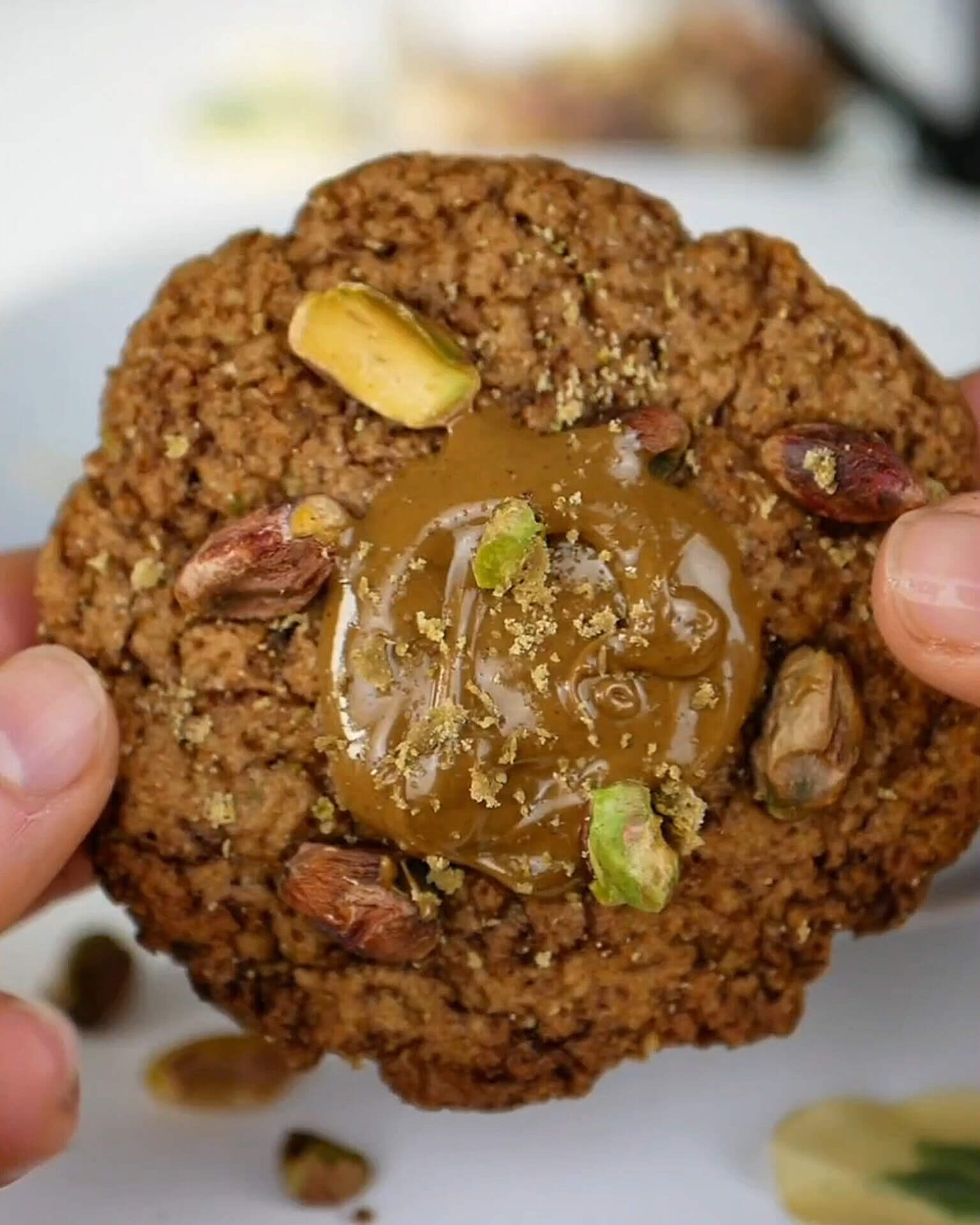 cookies pistache