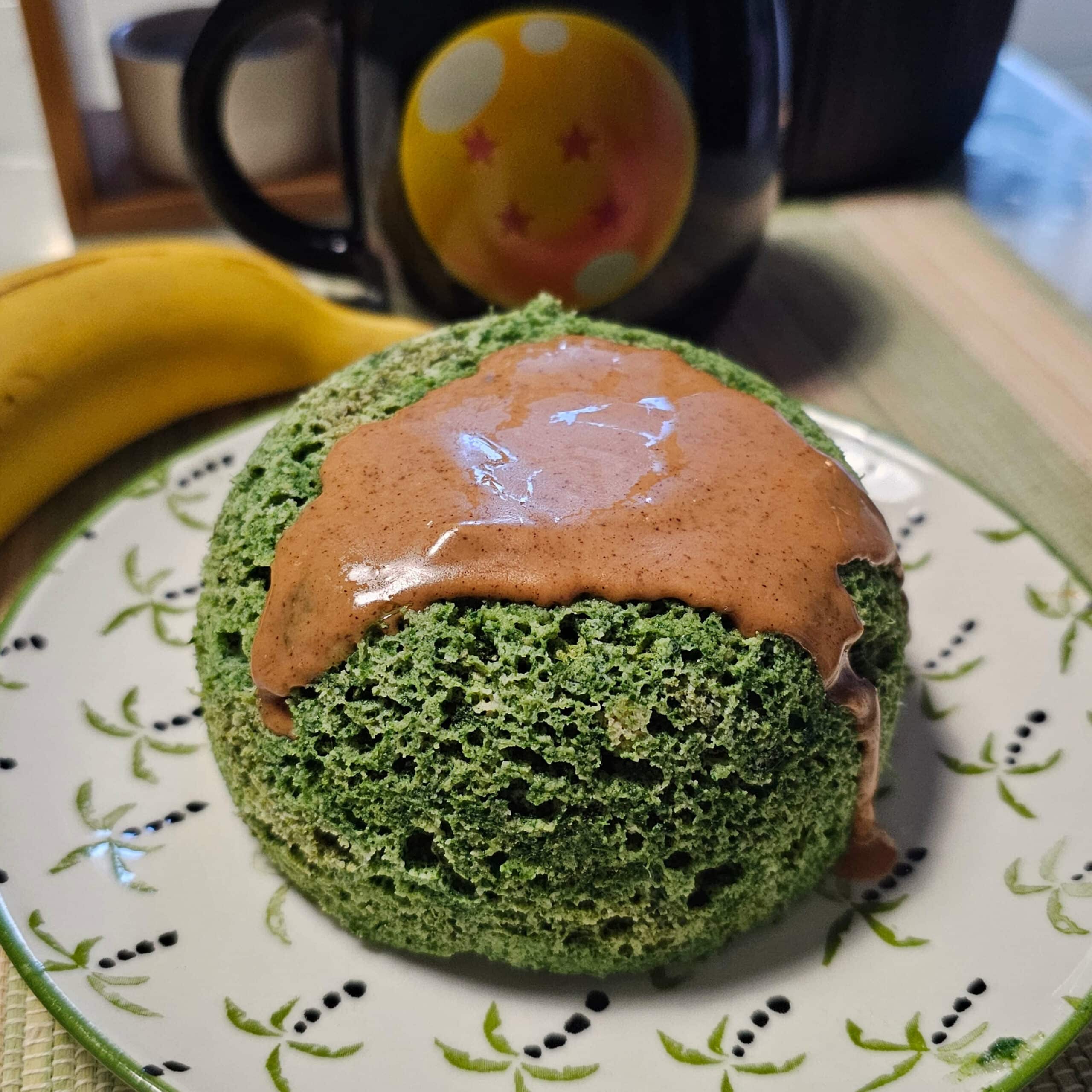 BOWLCAKE AUX EPINARDS