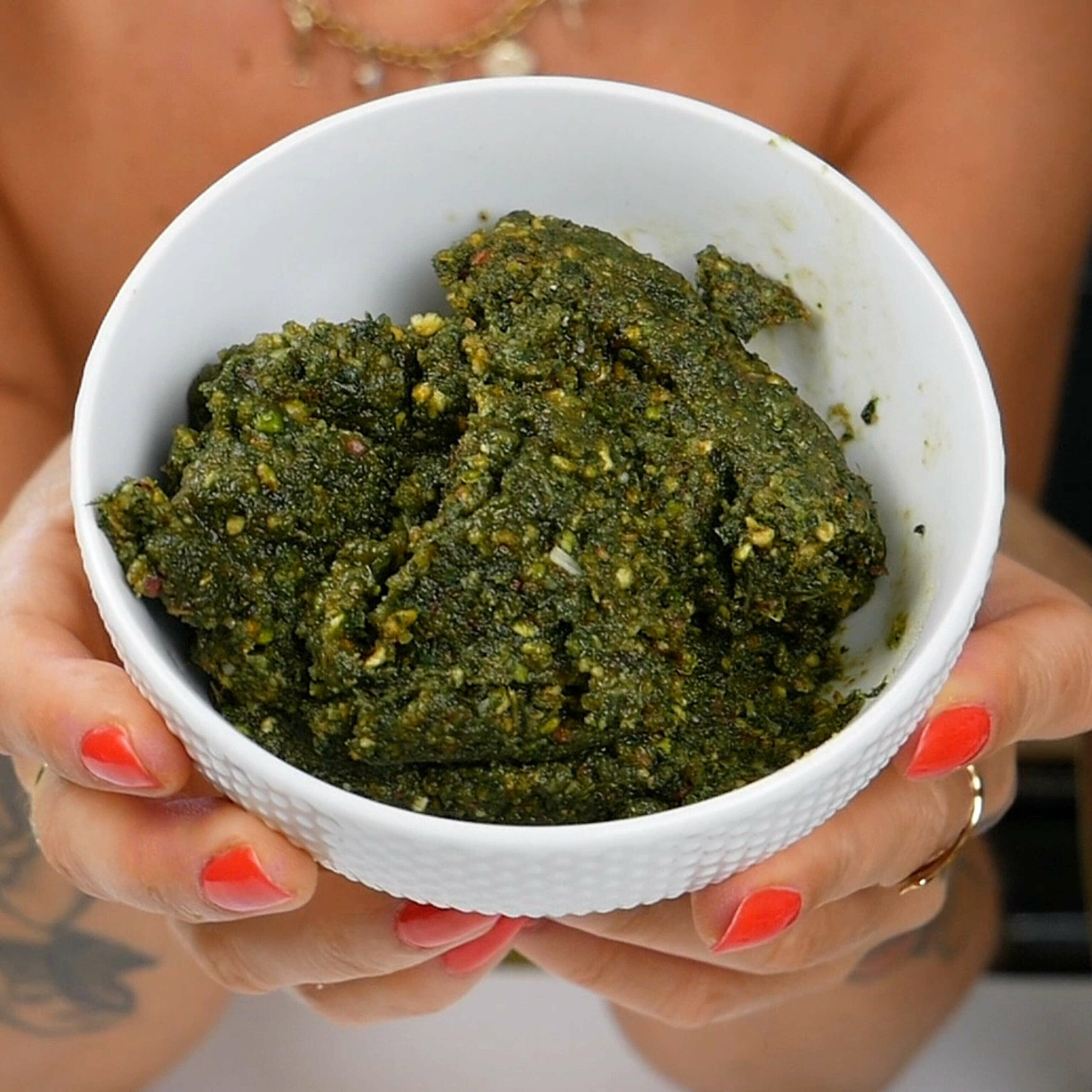 pesto de pistaches