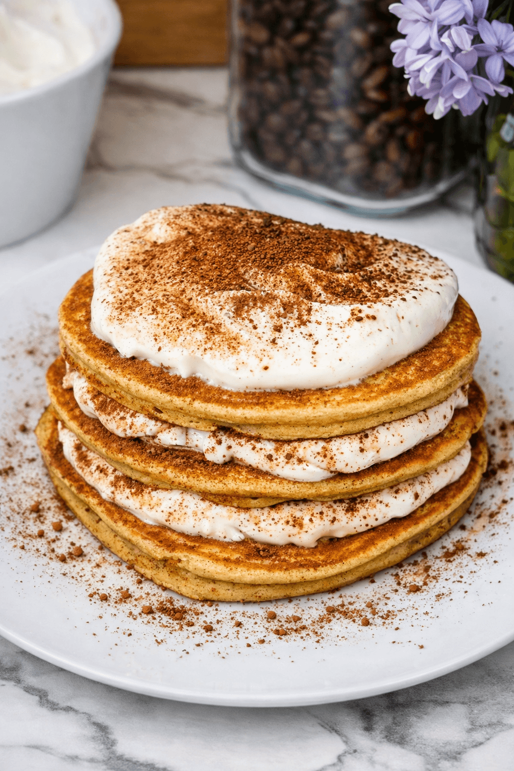 pancakes tiramisu