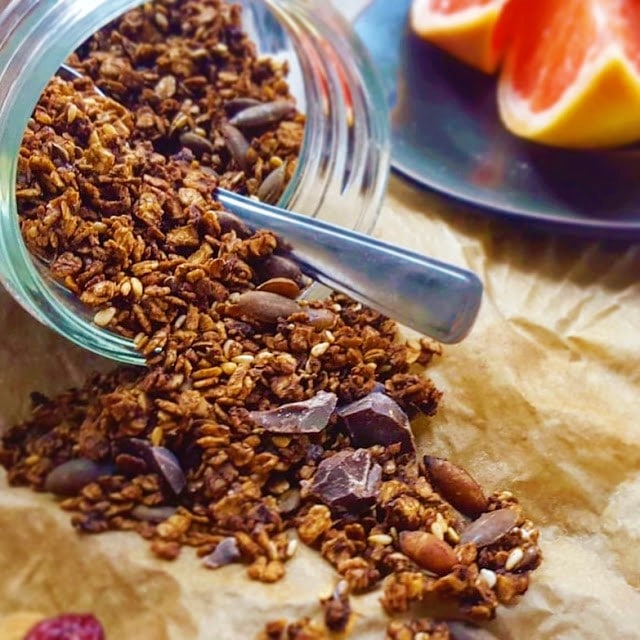 MUESLI CHOCOLAT CANNELLE HEALTHY