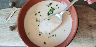 bechamel à la noix de cajou