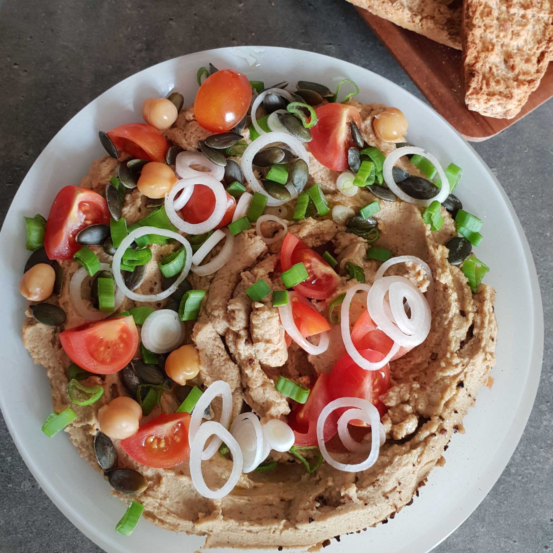 HOUMOUS traditionnel maison