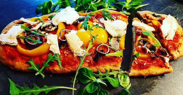 PIZZA à l'épeautre