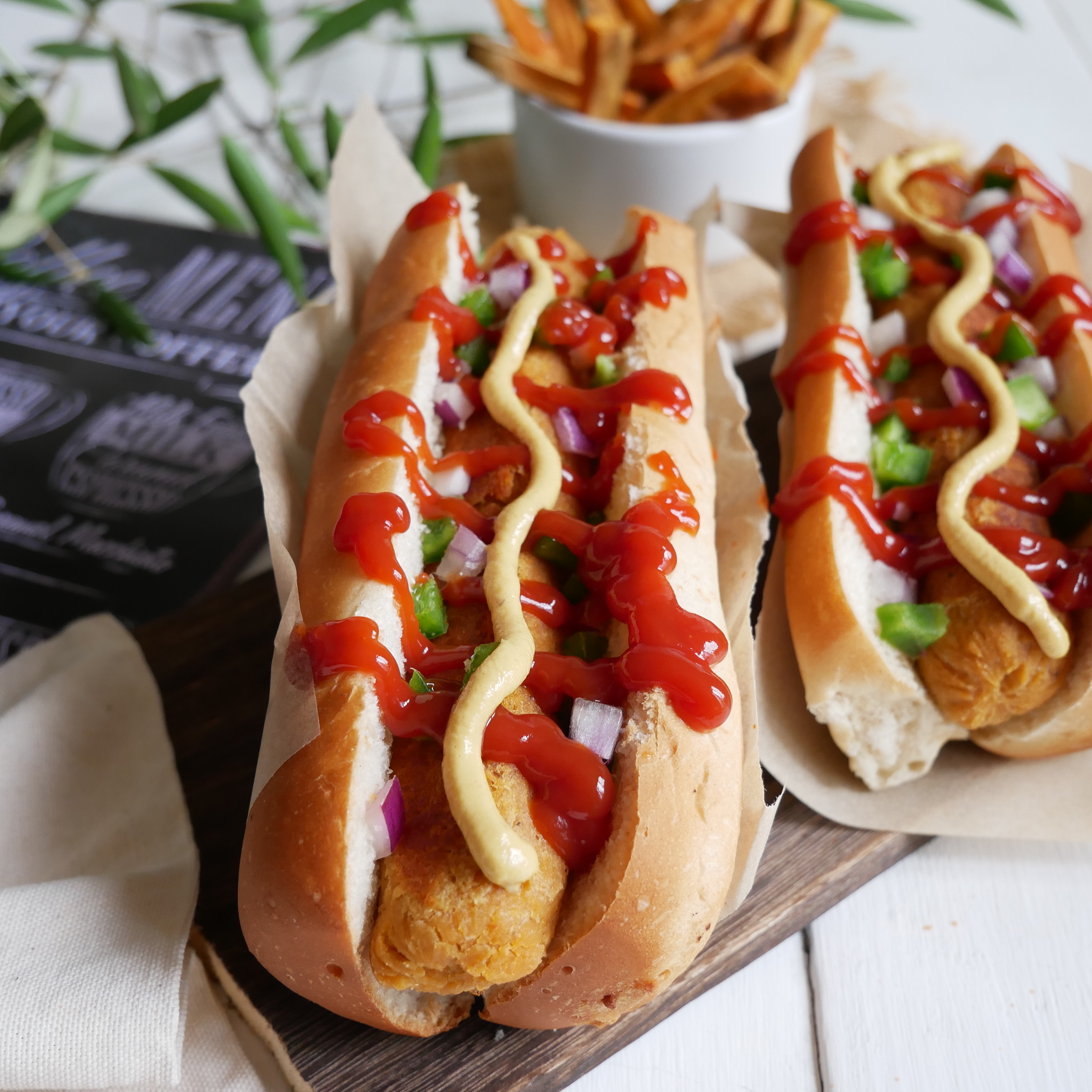 HOT DOG végétarien