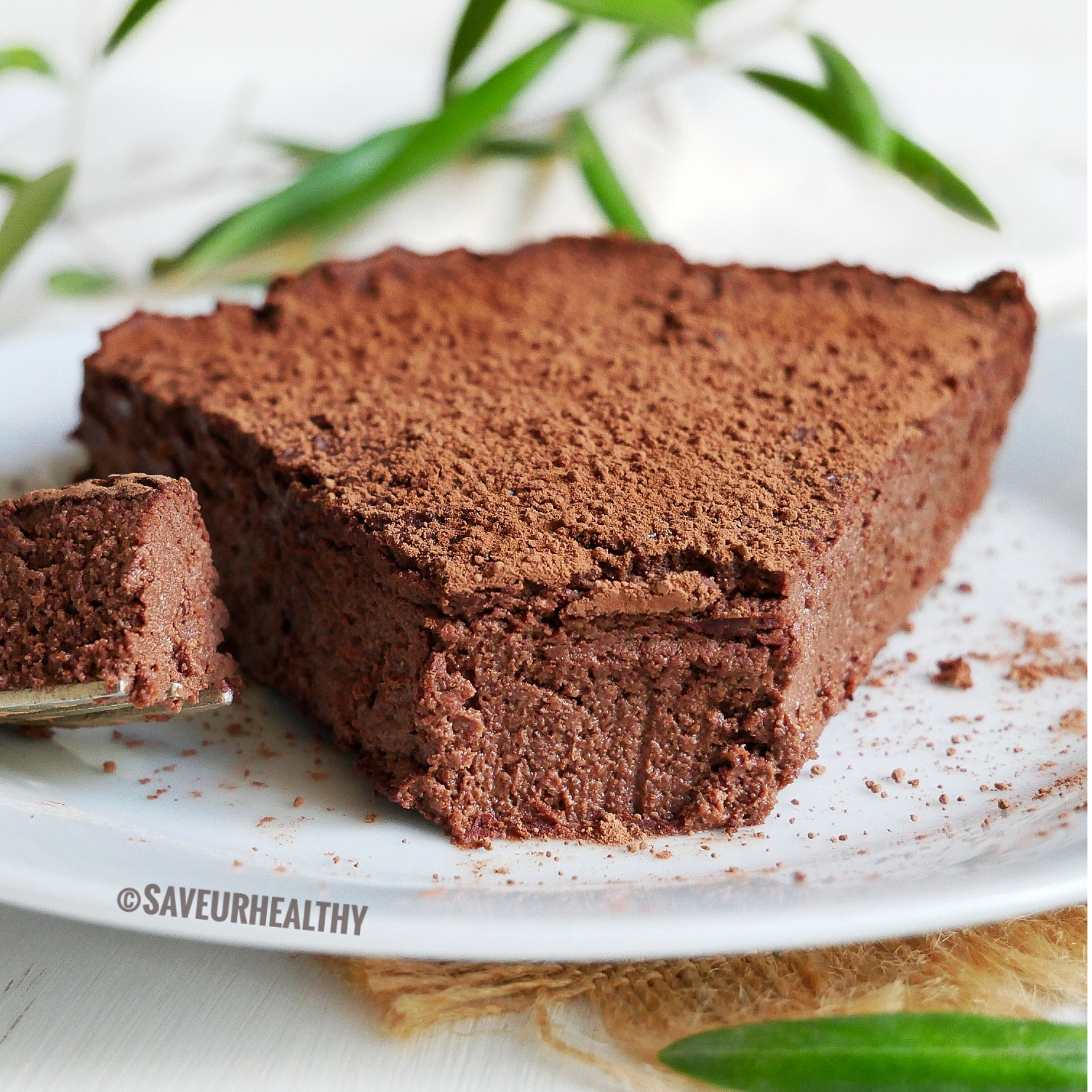 Gâteau chocolat à l'okara
