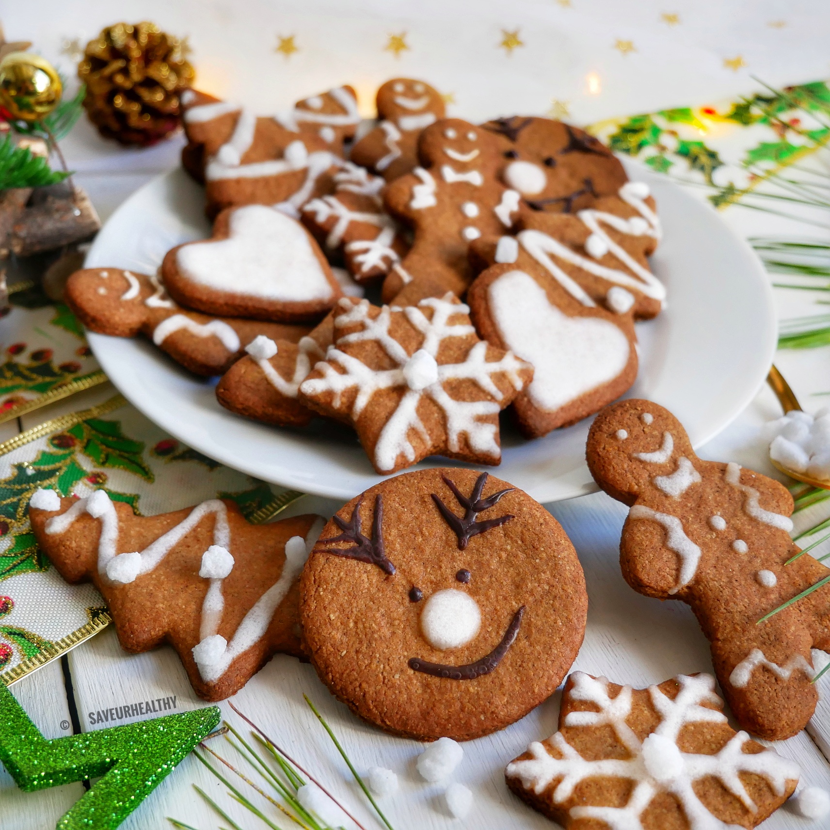 BISCUITS de Noël pain d'épices
