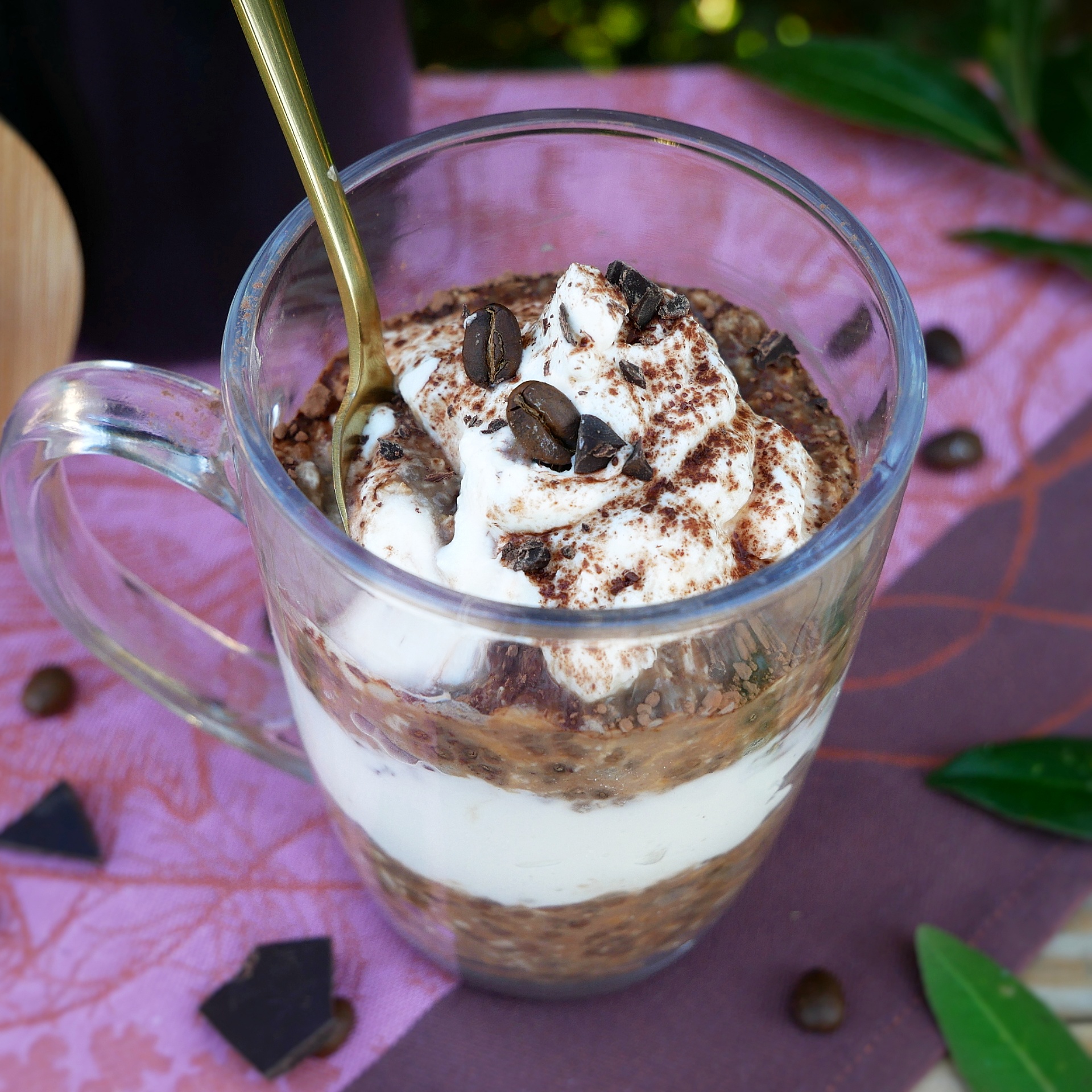 PORRIDGE TIRAMISU