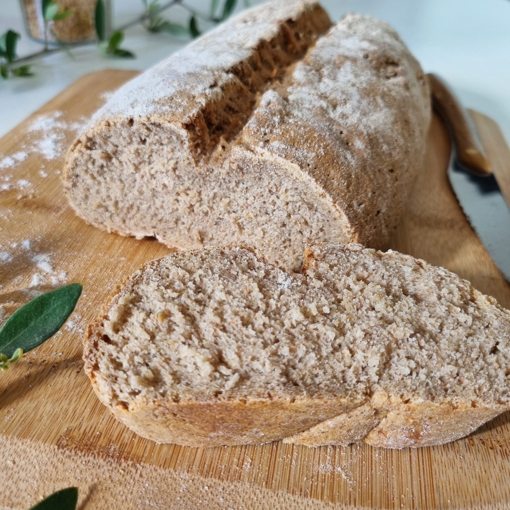 pain complet maison au seigle