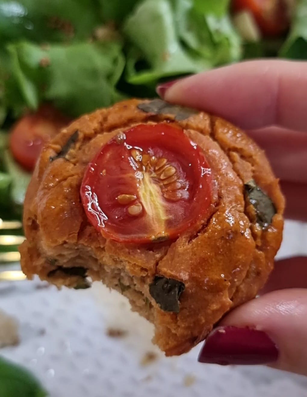 cake pizza vegan sans gluten (ig bas)